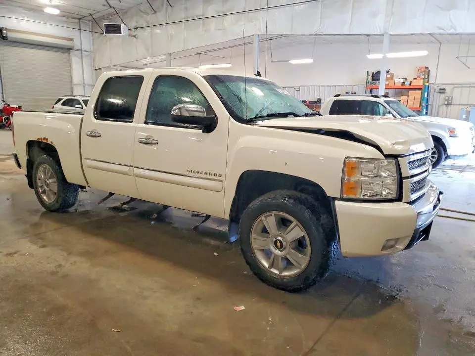 2013 CHEVROLET SILVERADO K1500 LTZ  