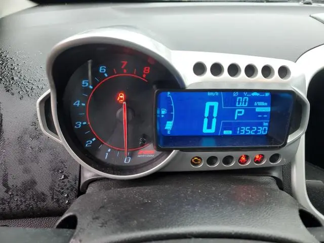 2015 CHEVROLET SONIC RS  