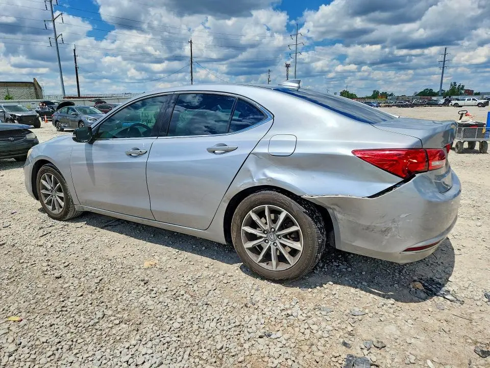 2018 ACURA TLX   