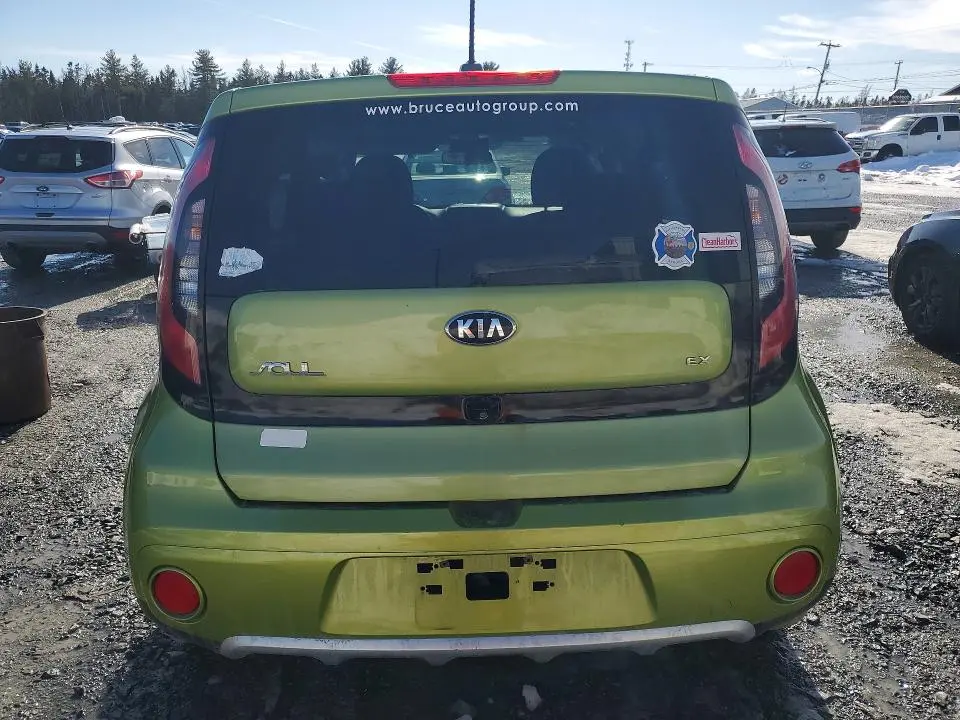 2017 KIA SOUL +  