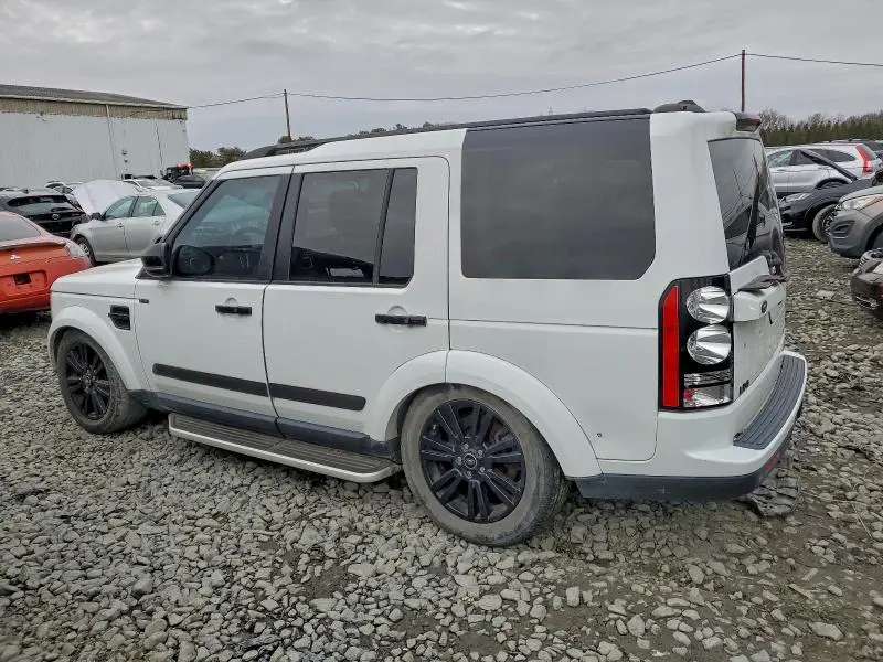 2016 LAND ROVER LR4 HSE LUXURY  