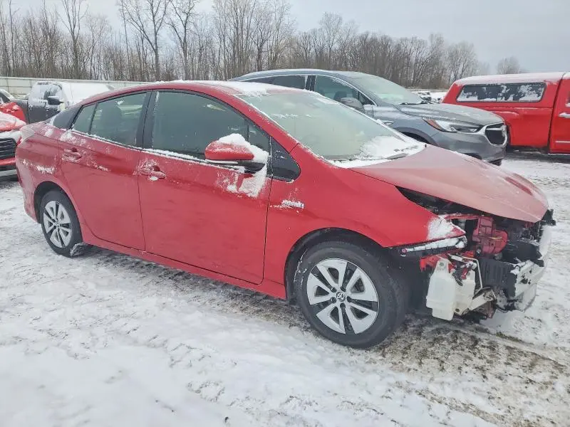 2017 TOYOTA PRIUS   
