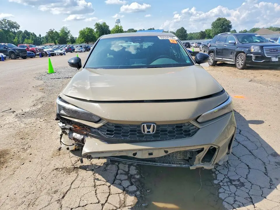2025 HONDA CIVIC SPORT TOURING  