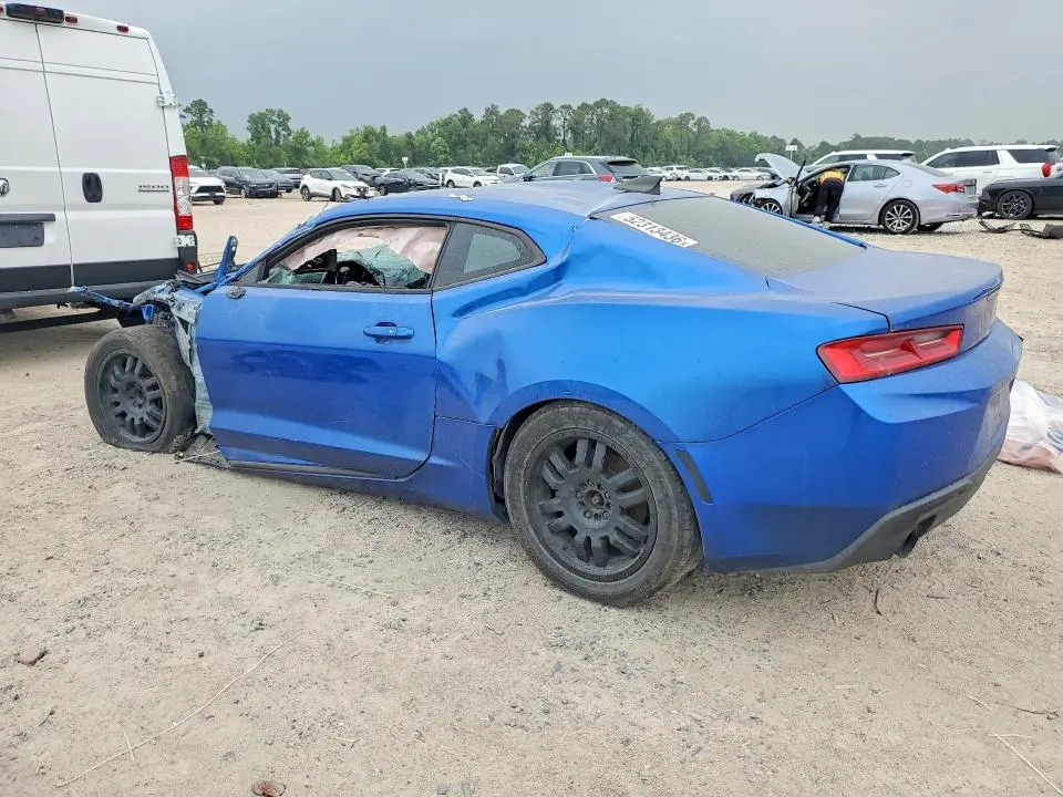2017 CHEVROLET CAMARO   