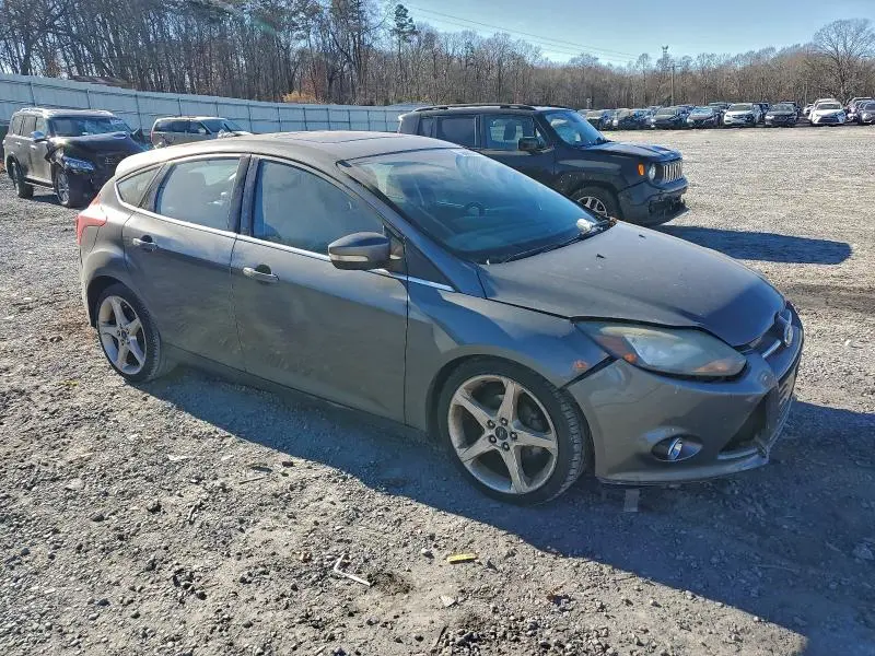 2013 FORD FOCUS TITANIUM  