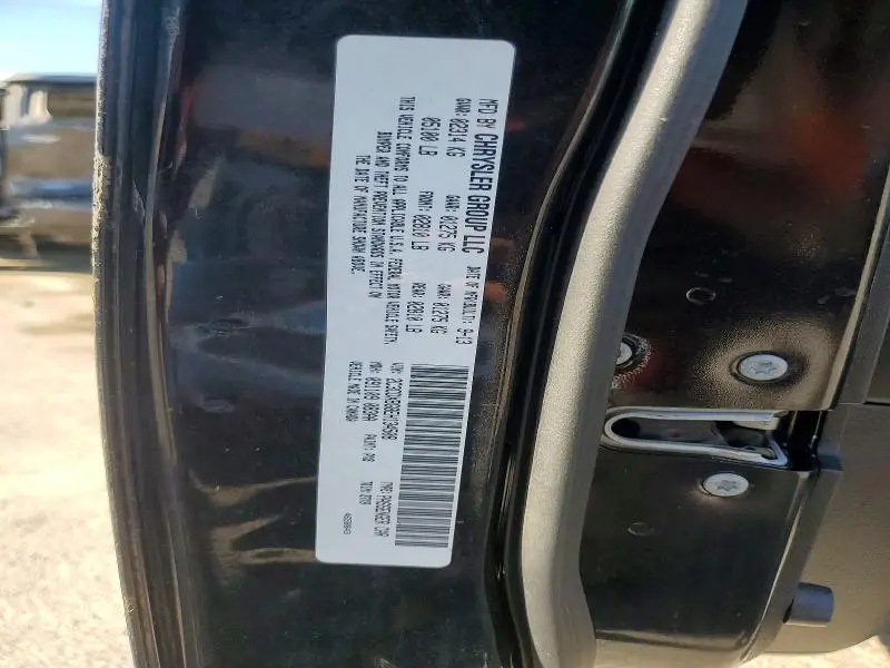 2014 DODGE CHARGER SE  