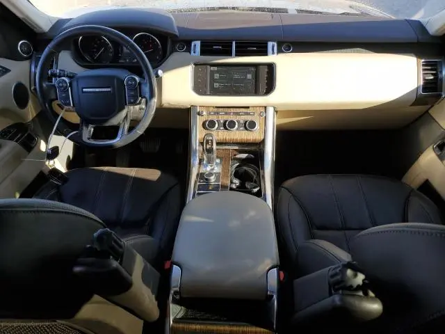 2016 LAND ROVER RANGE ROVER SPORT HSE  