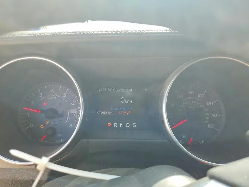 2021 FORD MUSTANG   