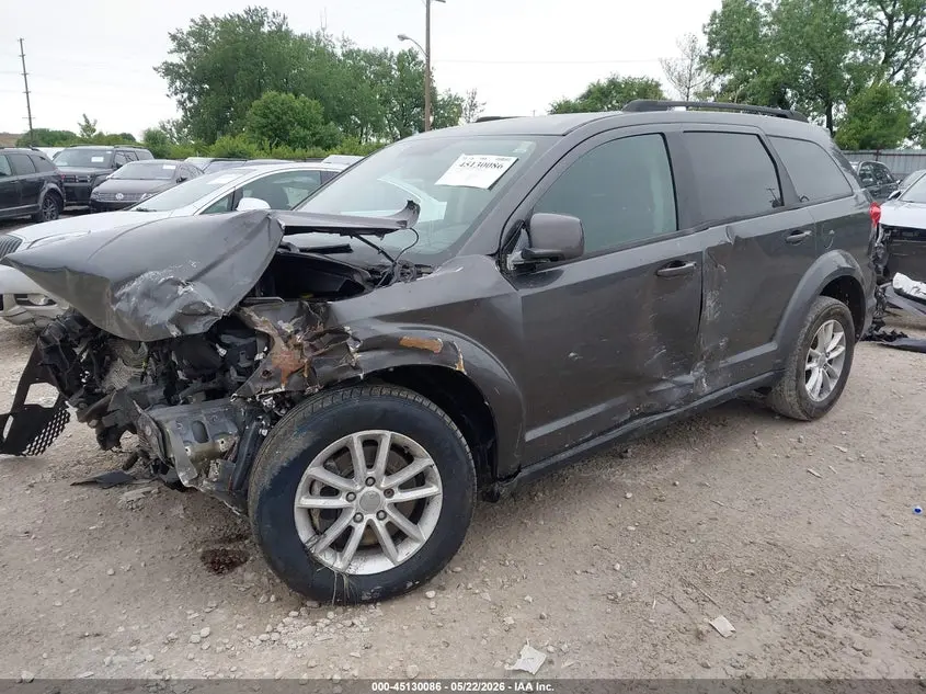 2015 DODGE JOURNEY SXT