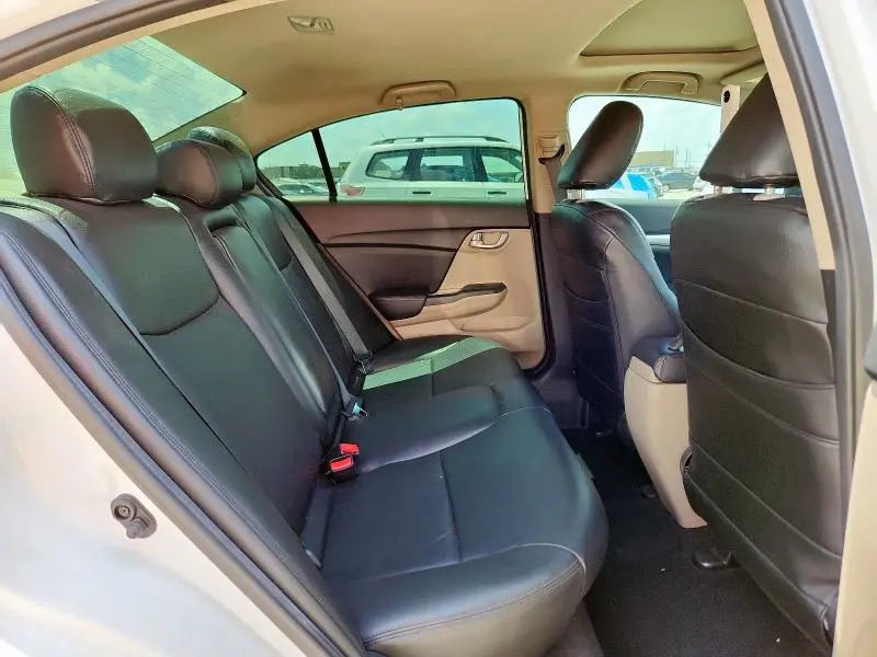 2015 HONDA CIVIC EX  