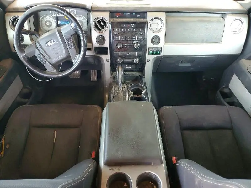 2010 FORD F150 SUPERCREW  