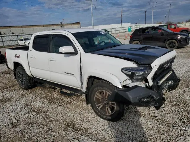 2017 TOYOTA TACOMA DOUBLE CAB  