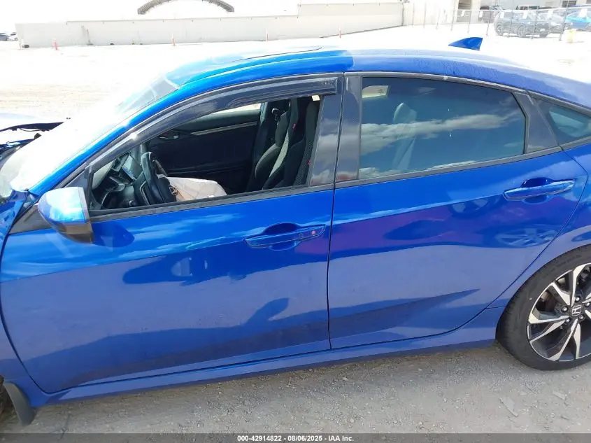 2019 HONDA CIVIC SI  