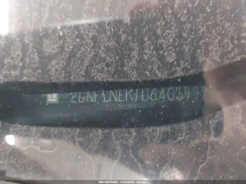 2013 CHEVROLET EQUINOX 2LT