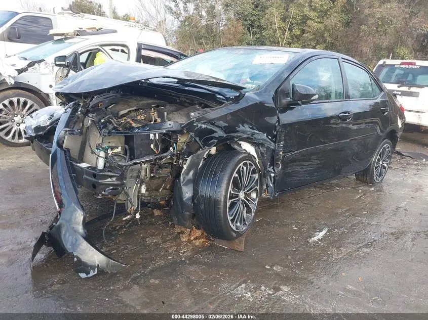 2015 TOYOTA COROLLA S PLUS