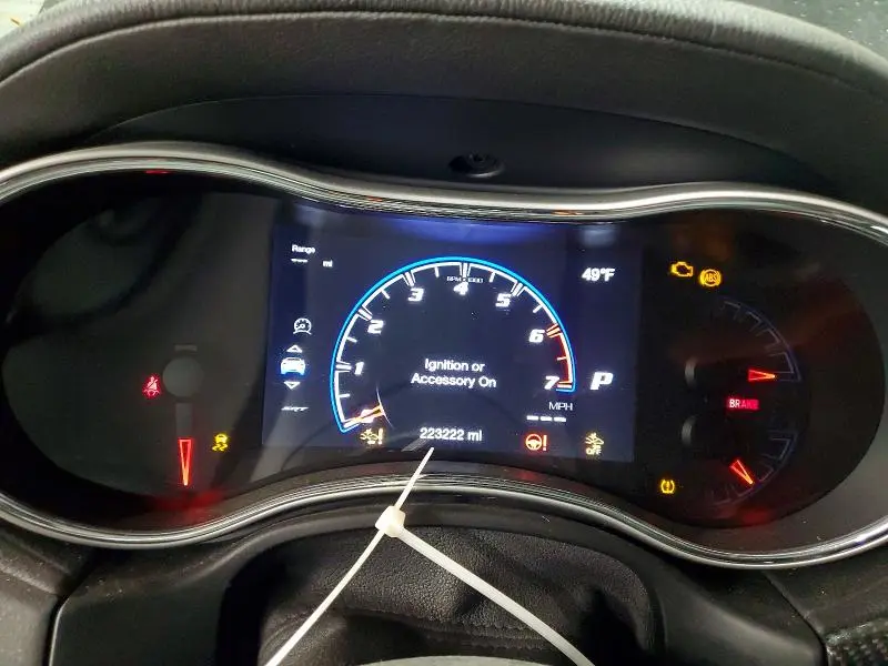 2016 JEEP GRAND CHEROKEE SRT-8  