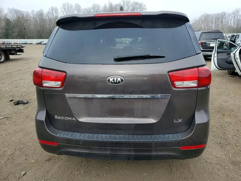 2016 KIA SEDONA LX  