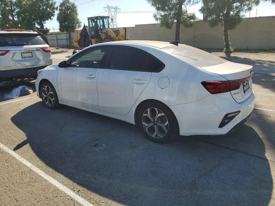 2019 KIA FORTE LXS  