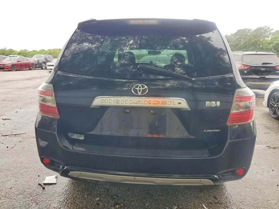 2010 TOYOTA HIGHLANDER HYBRID LIMITED  