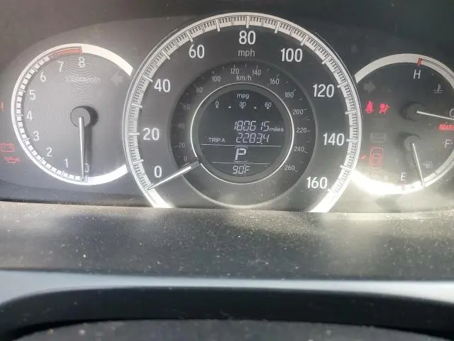 2017 HONDA ACCORD LX  