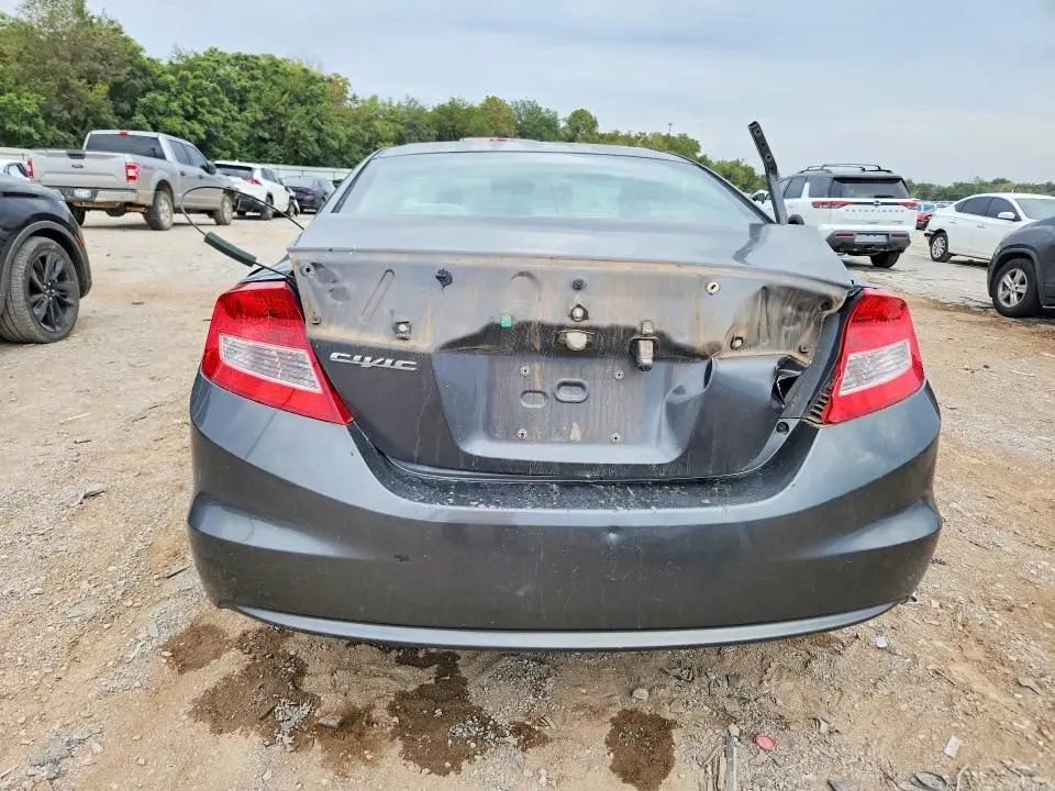 2013 HONDA CIVIC LX  