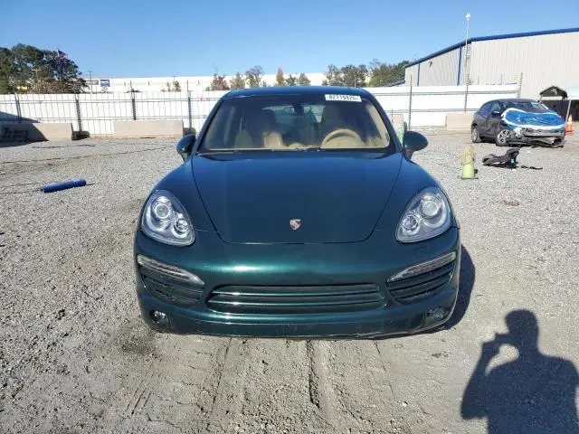 2012 PORSCHE CAYENNE S HYBRID  