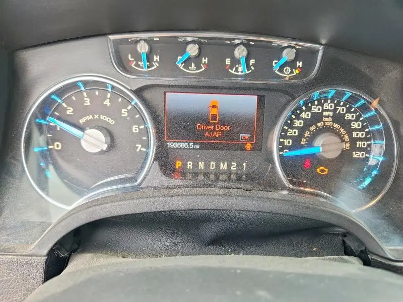 2013 FORD F150 SUPERCREW  