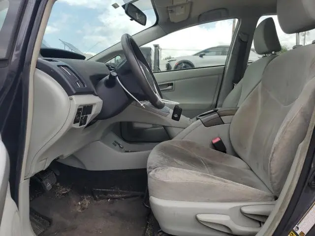 2012 TOYOTA PRIUS   