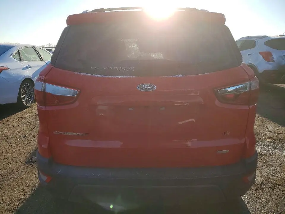 2018 FORD ECOSPORT SE  