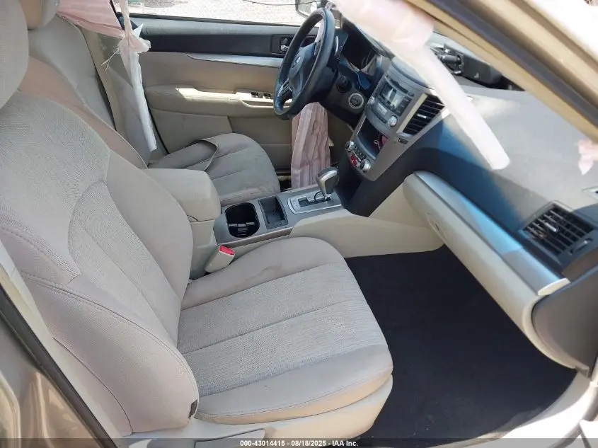 2014 SUBARU OUTBACK 2.5I