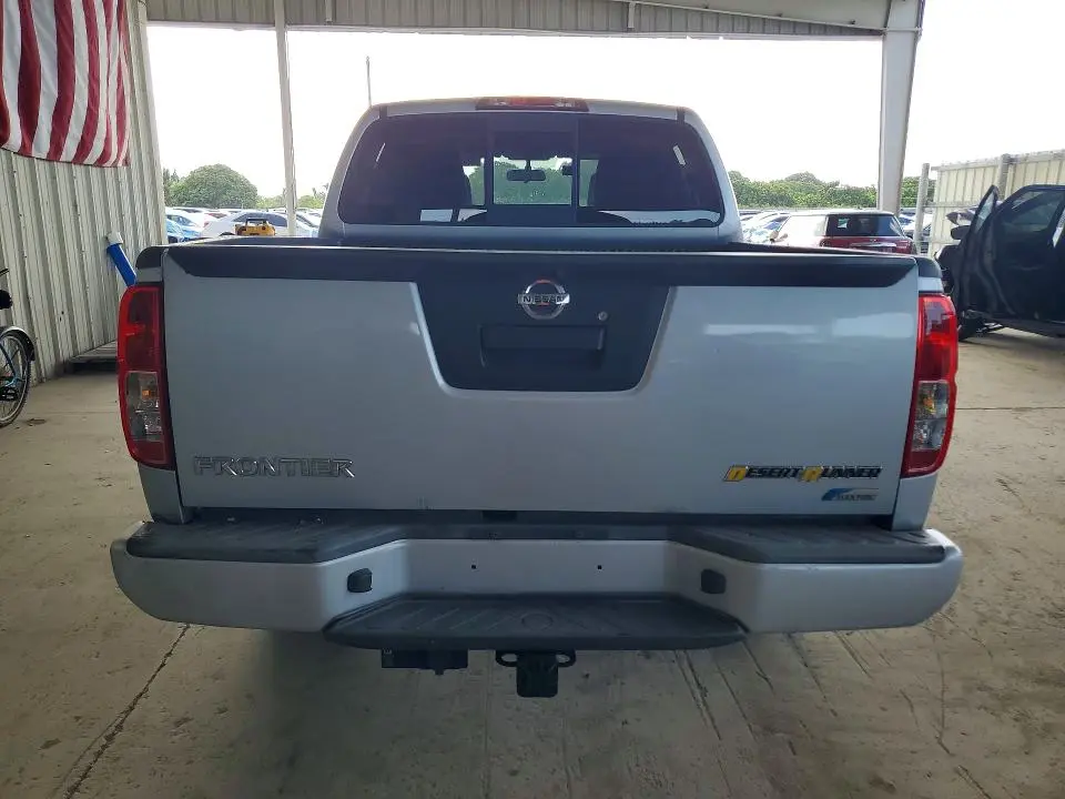 2018 NISSAN FRONTIER DESERT RUNNER  