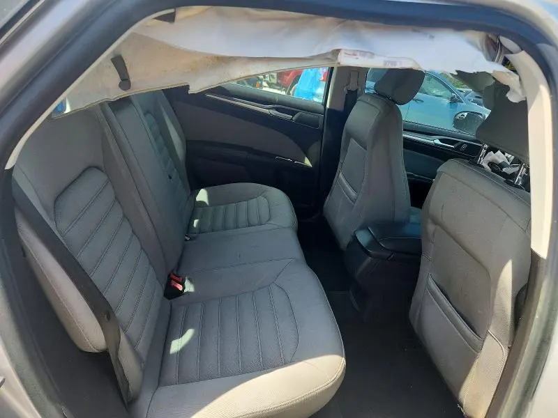 2015 FORD FUSION S  