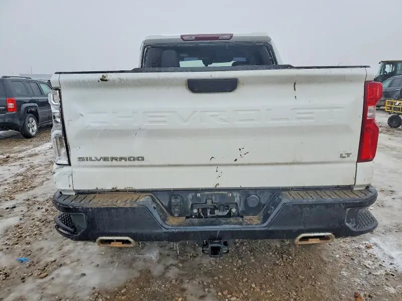 2024 CHEVROLET SILVERADO K1500 LT TRAIL BOSS  