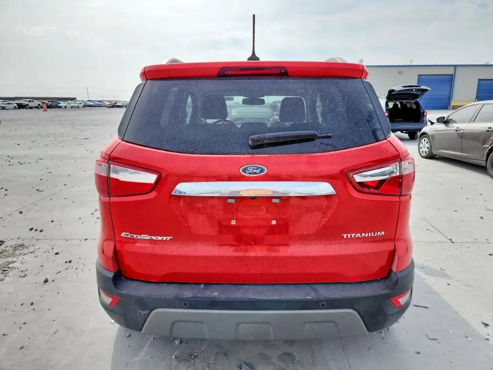 2021 FORD ECOSPORT TITANIUM  