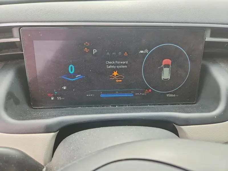 2022 HYUNDAI TUCSON SEL  