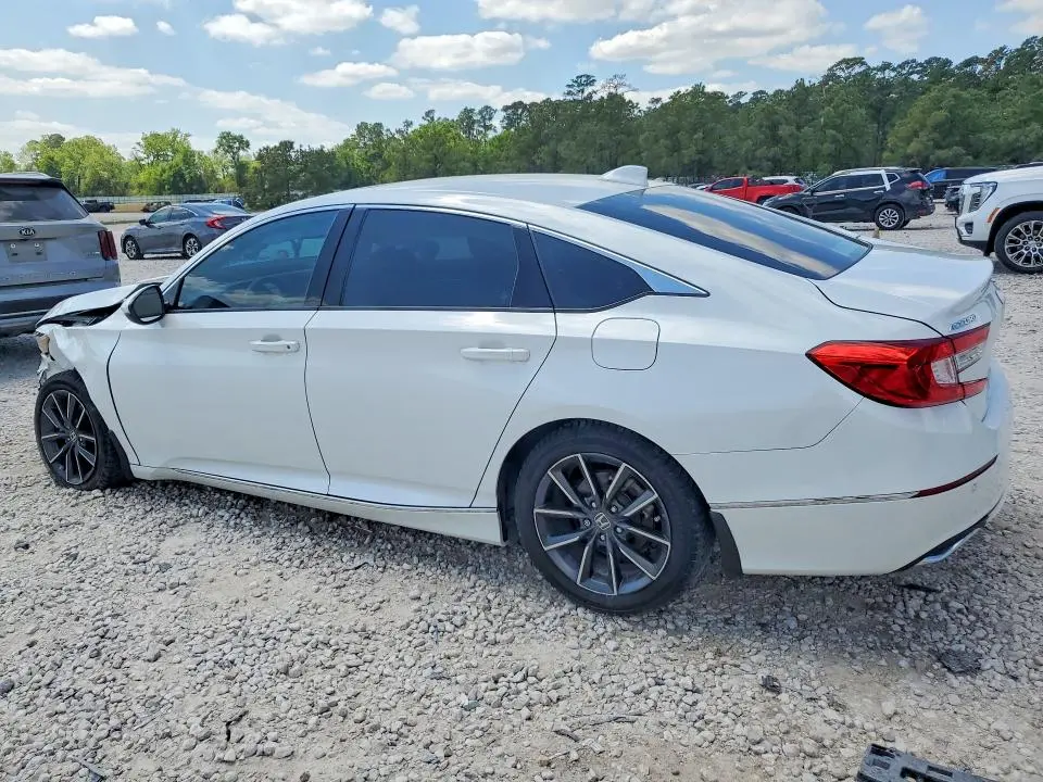 2021 HONDA ACCORD   