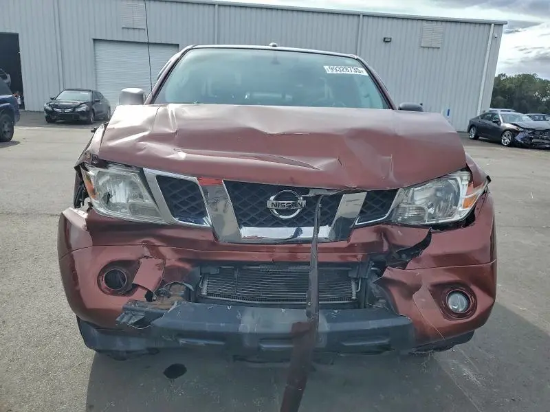 2016 NISSAN FRONTIER SV  