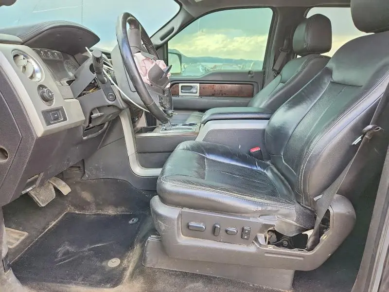 2012 FORD F150 SUPERCREW  