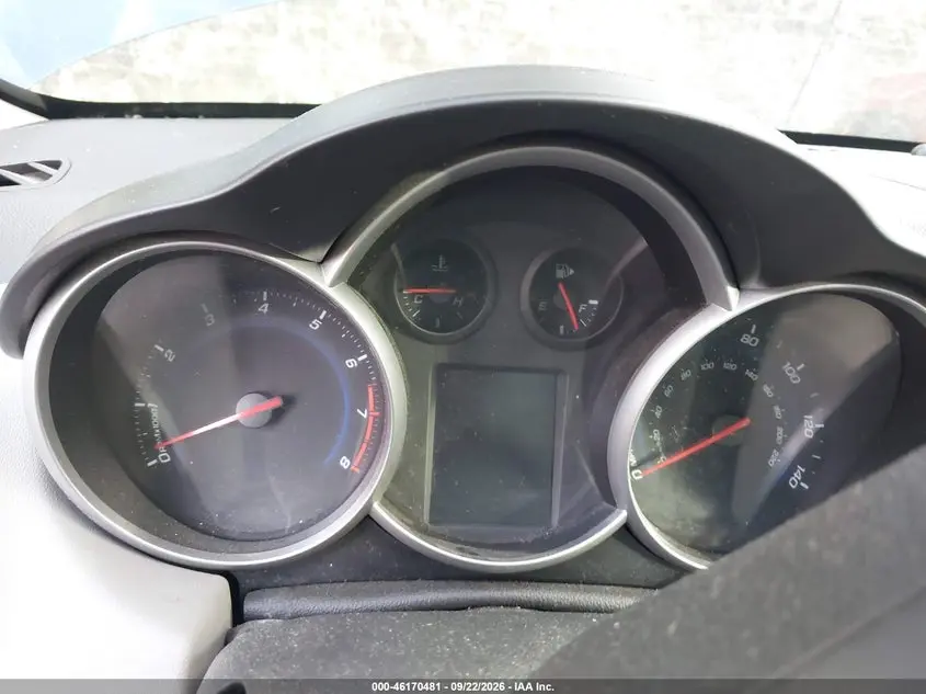 2013 CHEVROLET CRUZE LS AUTO