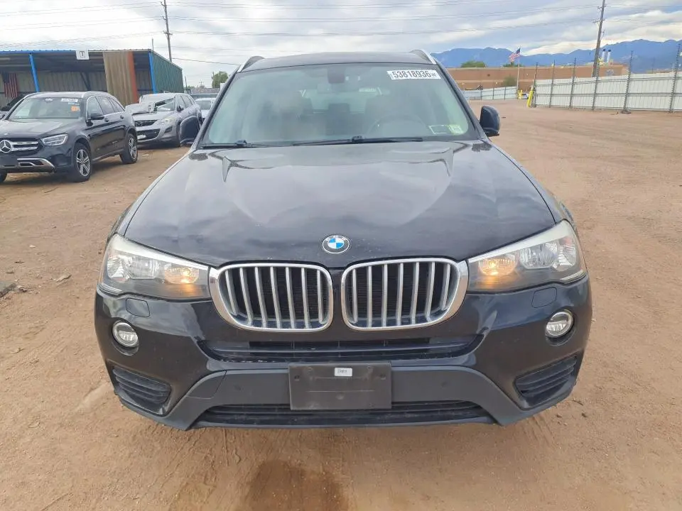 2016 BMW X3 XDRIVE28I  