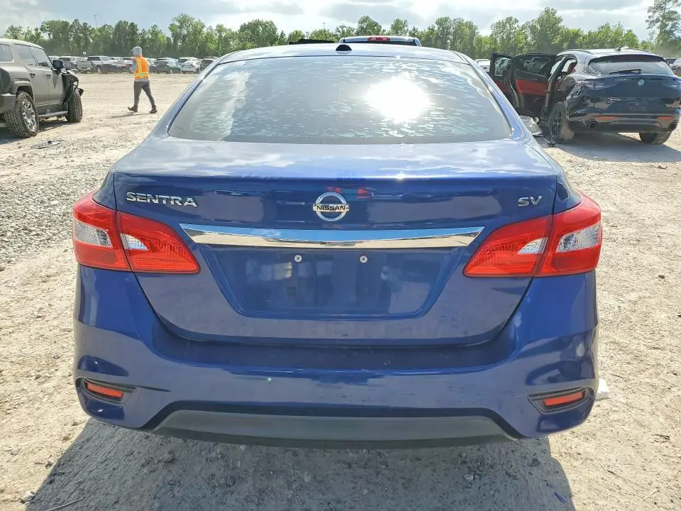 2018 NISSAN SENTRA SV  