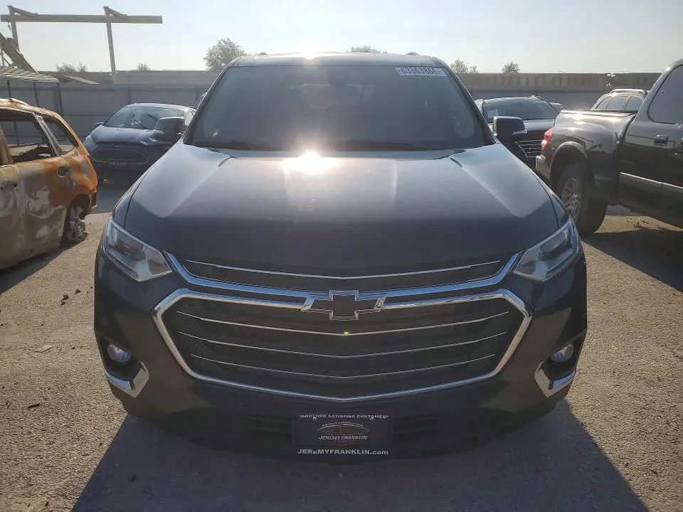 2021 CHEVROLET TRAVERSE LT  