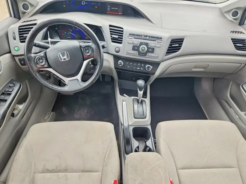 2012 HONDA CIVIC LX  