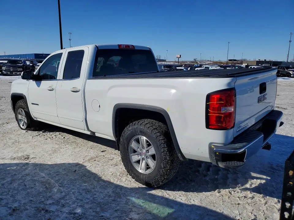 2018 GMC SIERRA K1500 SLE  