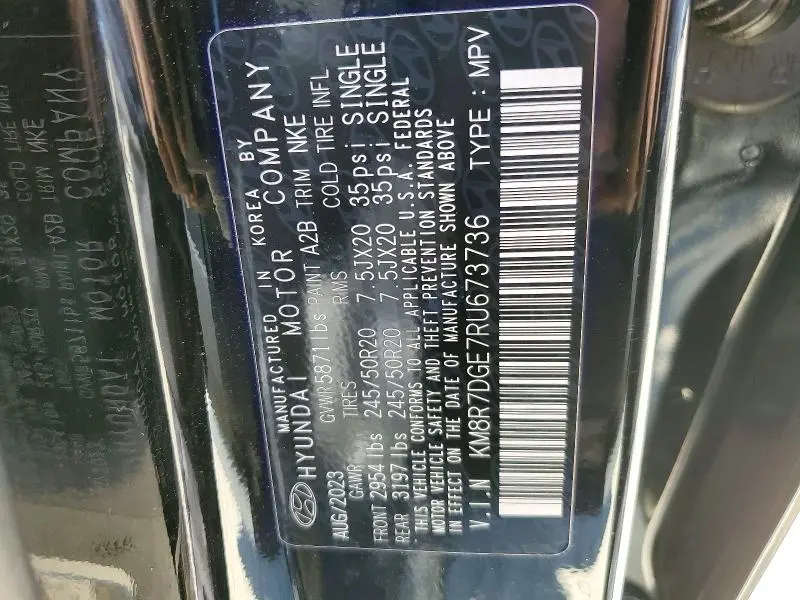 2024 HYUNDAI PALISADE CALLIGRAPHY NIGHT EDITION  