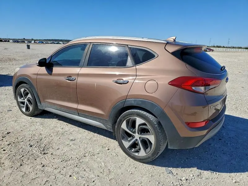 2017 HYUNDAI TUCSON LIMITED  