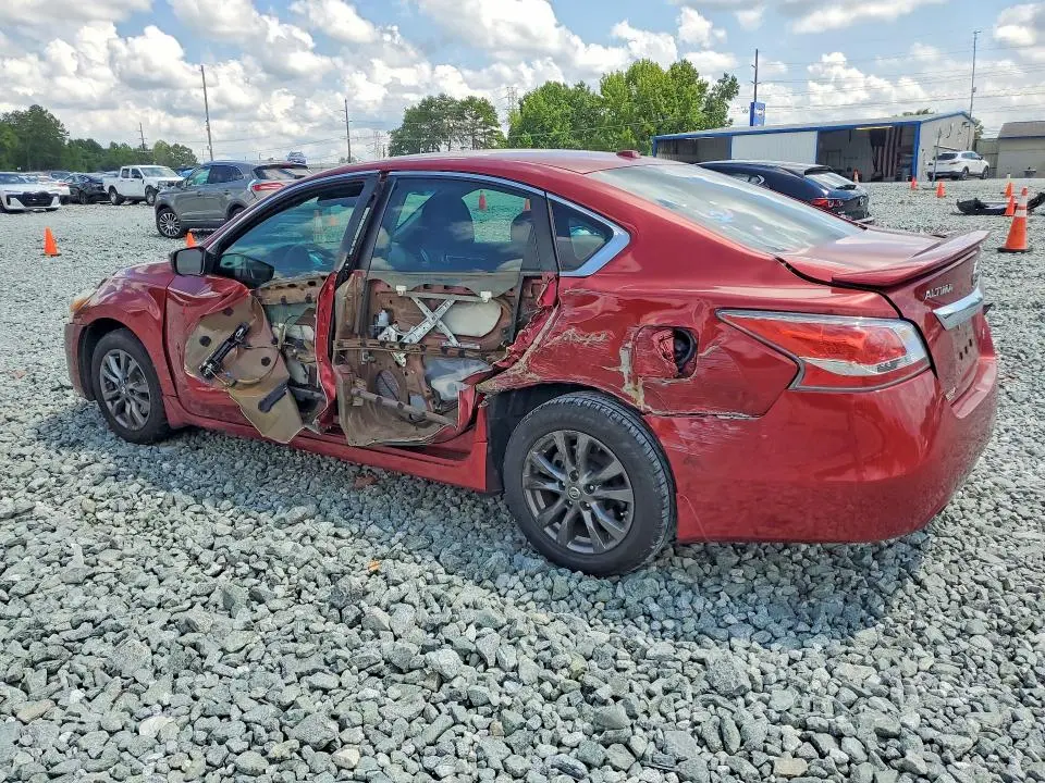 2015 NISSAN ALTIMA 2.5 S  