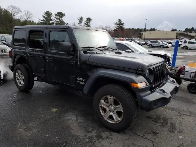 2020 JEEP WRANGLER UNLIMITED SPORT