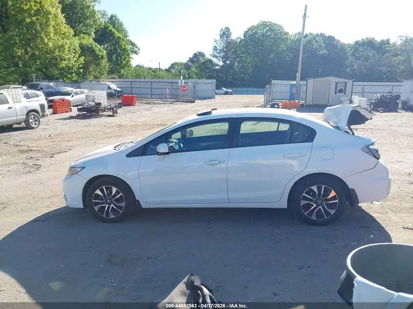 2015 HONDA CIVIC EX