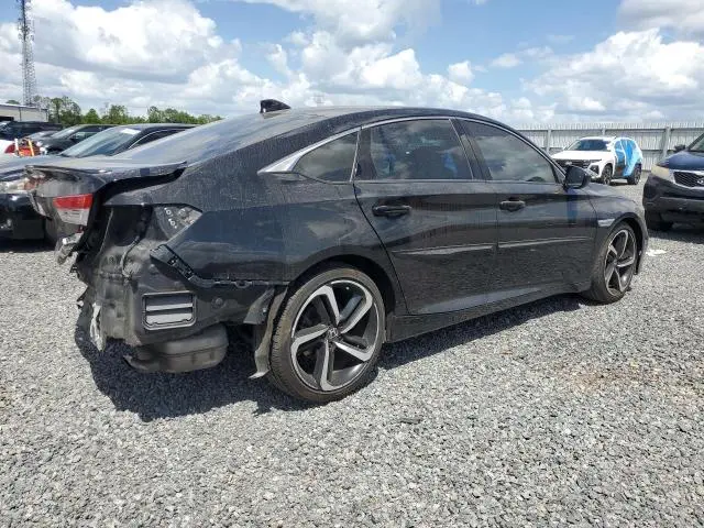 2018 HONDA ACCORD SPORT  